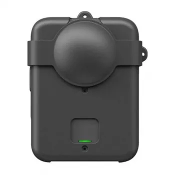 Puluz PU790B Siliconen hoes voor DJI Osmo 360, zwart