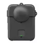 Puluz PU790B Siliconen hoes voor DJI Osmo 360, zwart