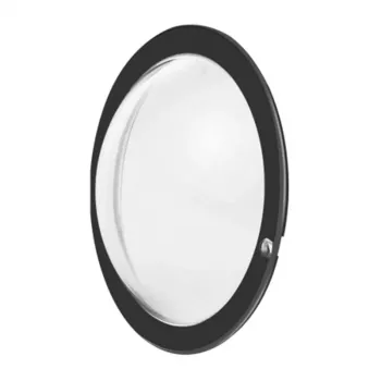 PULUZ siliconen lensdop voor Insta360 X3 – zwart (PU806B)