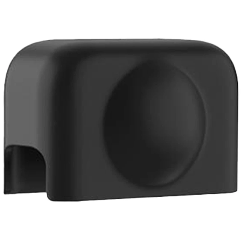 PULUZ PU783B siliconen lensdop voor DJI Osmo 360, zwart
