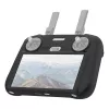 PULUZ siliconen beschermhoes voor DJI RC 2 (zwart)