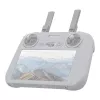 PULUZ siliconen beschermhoes voor DJI RC 2 (grijs)