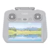 PULUZ siliconen beschermhoes voor DJI RC 2 (grijs)