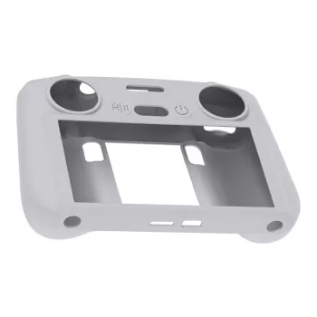 PULUZ siliconen beschermhoes voor DJI RC 2 (grijs)