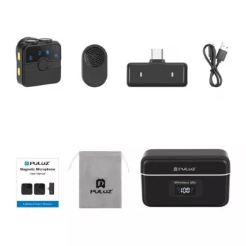 PULUZ SmartLink WS300 Dasspeldmicrofoon
