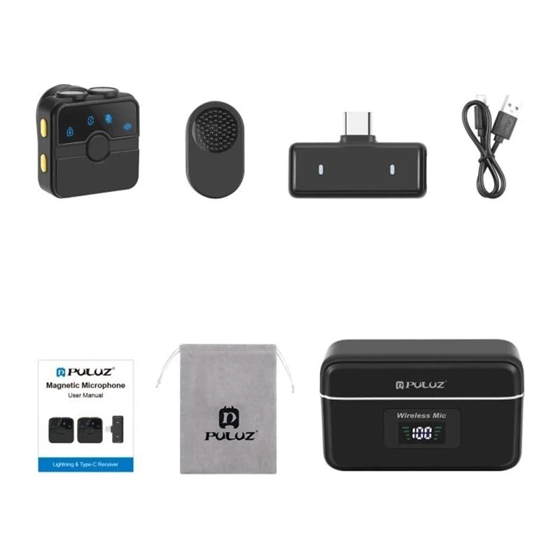 PULUZ SmartLink WS300 Dasspeldmicrofoon