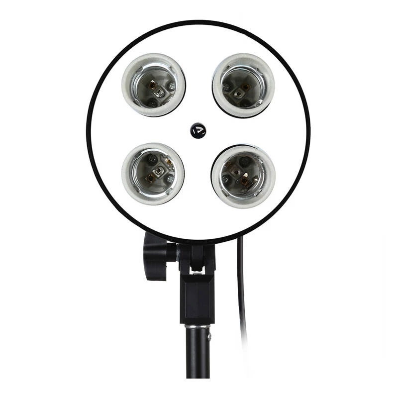 PULUZ studio set softbox 50x70cm, statief, LED-lamp 4 stuks PU5071EU