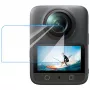 PULUZ displayschermfolie van gehard glas voor DJI Osmo 360 (transparant)