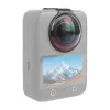 PULUZ gehard beschermglas voor DJI Osmo 360 (zwart)