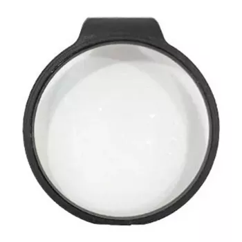 PULUZ gehard beschermglas voor DJI Osmo 360 (zwart)