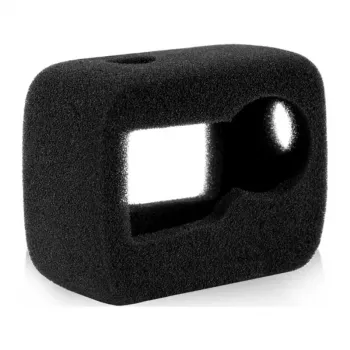 PULUZ windkap voor DJI Osmo Action 5 Pro/4/3 (zwart)