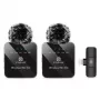 PULUZ draadloze digitale dual-microfoon, clip-on, Lightning