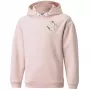 PUMA Alpha Hoodie FL jeugd sweatshirt lichtroze maat 164