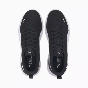 PUMA Carina 2.0 Mid Dames winterized sneakers Zwart Wit 37112802