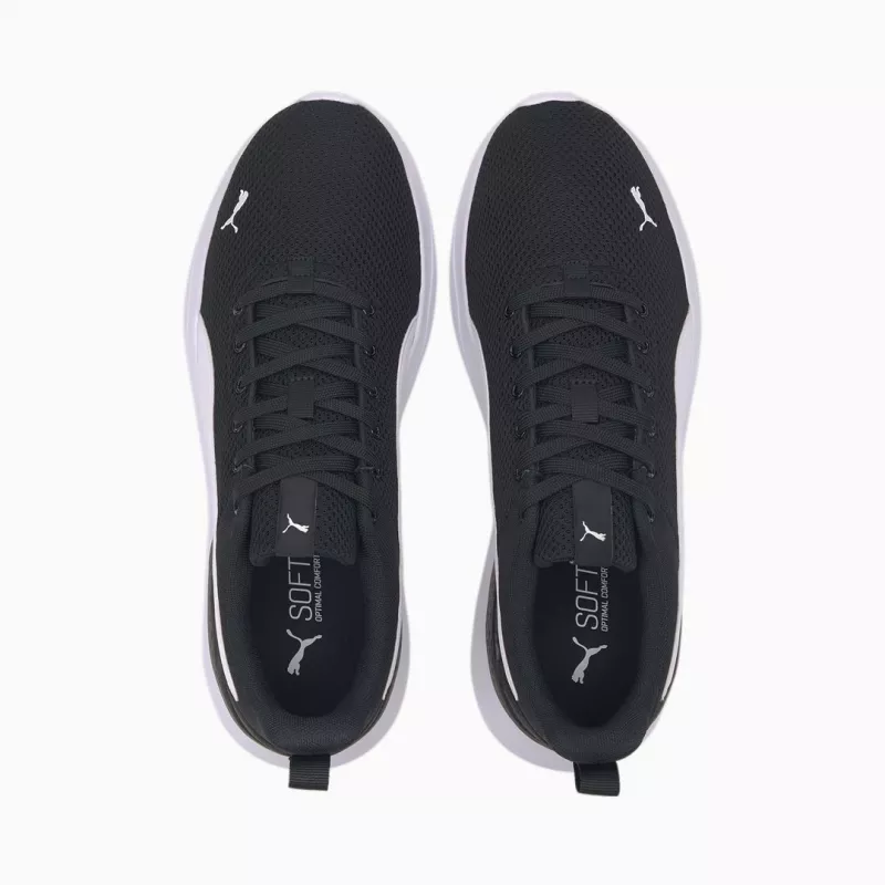 PUMA Carina 2.0 Mid Dames winterized sneakers Zwart Wit 37112802