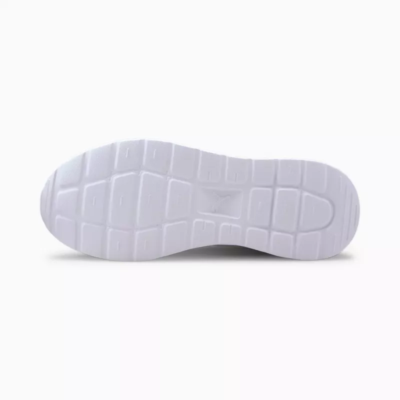 PUMA Carina 2.0 Mid Dames winterized sneakers Zwart Wit 37112802