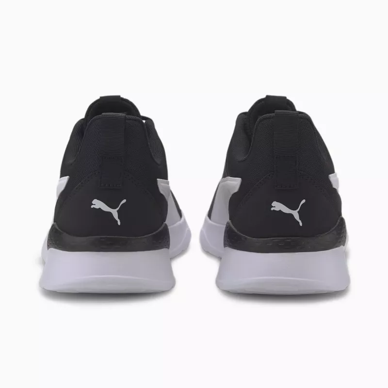 PUMA Carina 2.0 Mid Dames winterized sneakers Zwart Wit 37112802