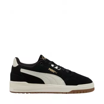 Puma Downtown SD Unisex Suède Sneakers Black 384640-02 Maat 42