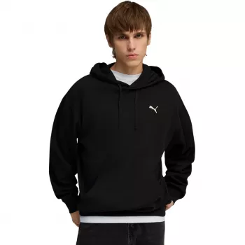 Puma ESS Elevated Relaxed hoodie heren zwart maat M