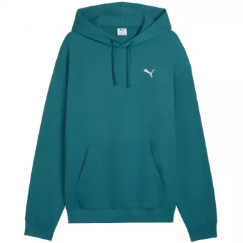 Puma ESS Elevated Relaxed Hoodie Heren Groen Maat L