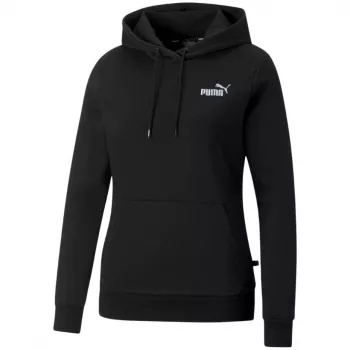 PUMA ESS+ Embroidery hoodie FL zwart 670004 01