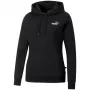 PUMA ESS+ Embroidery hoodie FL zwart 670004 01