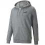 PUMA ESS+ Tape Full-Zip Hoodie TR Heren Medium Gray Heather