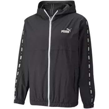 PUMA ESS+TAPE windbreaker herenjas zwart 847477 01 maat M