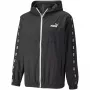 PUMA ESS+TAPE windbreaker herenjas zwart 847477 01 maat M