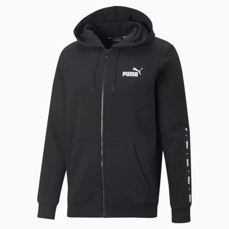 PUMA Essentials heren-hoodie Puma Black S