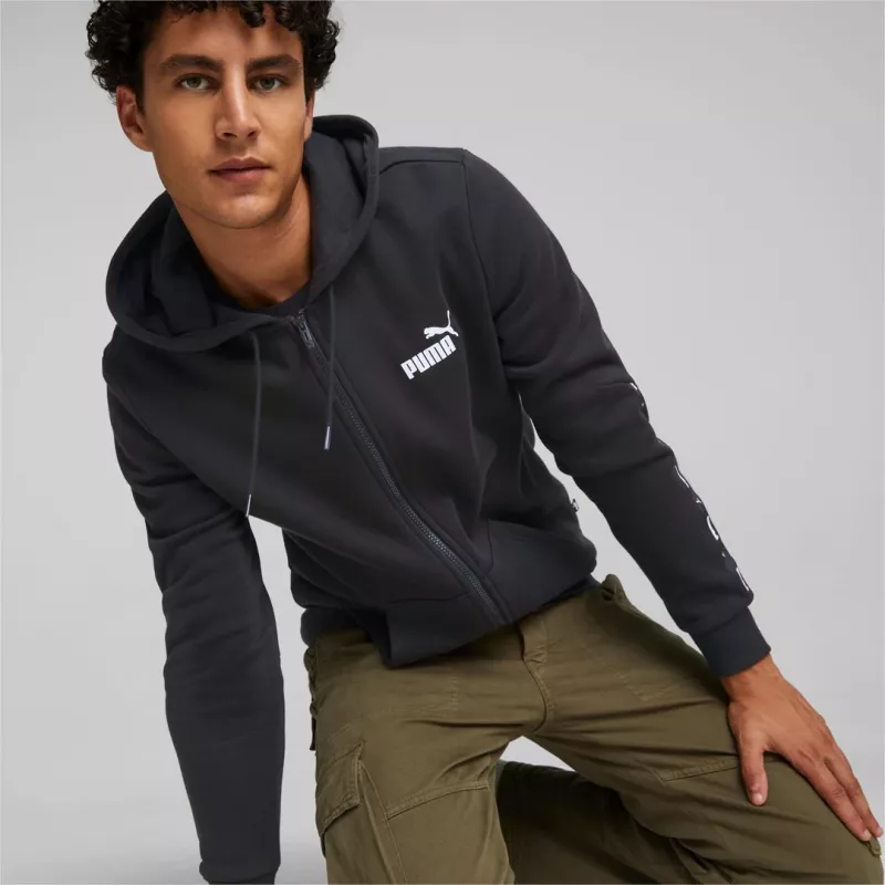 PUMA Essentials heren-hoodie Puma Black S