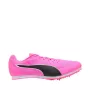 Puma evoSPEED Star 9 Track Spikes unisex sprintschoenen zwart wit Fire Orchid EU 44
