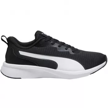 PUMA Flyer Lite heren hardloopschoenen zwart & wit 378774 01