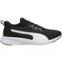 PUMA Flyer Lite heren hardloopschoenen zwart & wit 378774 01