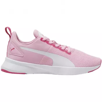 PUMA Flyer Runner Jr High Hardloopschoenen voor Meisjes Roze 38,5 EU