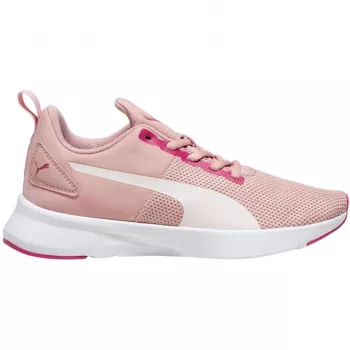 PUMA Flyer Runner hardloopschoenen voor kinderen roze (192928 43) - klittenband, SoftFoam+ demping