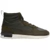 PUMA Graviton Mid Heren Sneaker - Forest Night / Puma Black / Gum