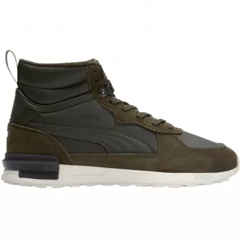 PUMA Graviton Mid herensneaker Forest Night/Puma Black/Puma White