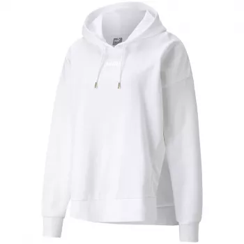 PUMA HER Hoodie TR Puma White dames relaxed fit pullover 589519 02