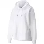 PUMA HER Hoodie TR Puma White dames relaxed fit pullover 589519 02