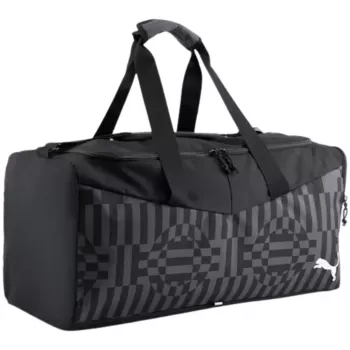 Puma individualRISE Medium tas, zwart-grijs, 79913 03