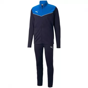 PUMA individualRISE heren trainingspak Electric Blue/Peacoat maat S