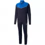 PUMA individualRISE heren trainingspak Electric Blue/Peacoat maat S