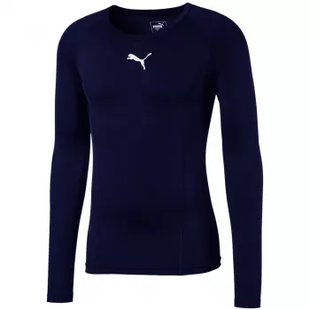 Puma LIGA Baselayer LS heren-T-shirt Navy Blue 655920 20 XL