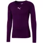 Puma LIGA Baselayer LS heren-T-shirt paars maat M