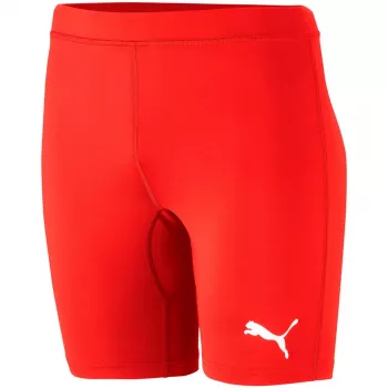 Puma Liga Baselayer Short Tight herenshorts rood 655924 01 XL