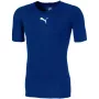 Puma LIGA Baselayer SS heren-T-shirt Peacoat M