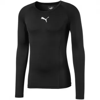 PUMA Liga Baselayer Tee LS heren langarm trainingsshirt zwart maat M
