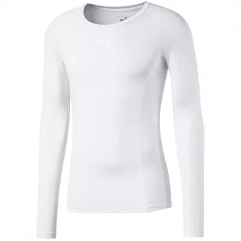 PUMA LIGA baselayer langarm-shirt wit 655920 04 XL