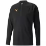PUMA Heren individualFINAL 1/4 Zip Trainings Top Zwart L